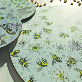 Placemat Bees, 2 of 2