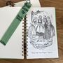 'Heidi Grows Up' Upcycled Notebook, thumbnail 6 of 6