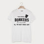 You’re Bonkers Unisex Alice In Wonderland T Shirt, thumbnail 3 of 3