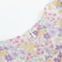 Aurelia Lavender Smock Sunsuit, thumbnail 6 of 7