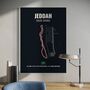 Jeddah F1 Track Print F1 Gift, Father's Day Gifts, thumbnail 1 of 2