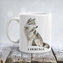Stag Personalised Mug For Him, thumbnail 3 of 4