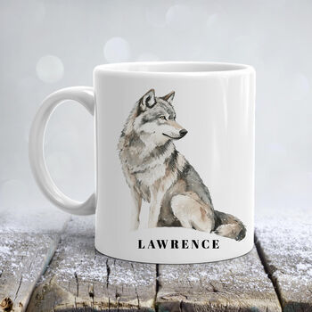 Stag Personalised Mug For Him, 3 of 4