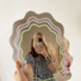 Pastel Wavy Mirror, thumbnail 4 of 6