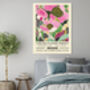 Chelsea Flower Market Art Print, thumbnail 2 of 3