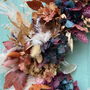Changing Seasons Dried Flower Wreath, thumbnail 3 of 3