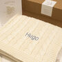 Little Star Baby Shower Unisex Cream Gift Box, thumbnail 4 of 12