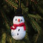 Christmas Knitted Tree And Home Decoration, thumbnail 4 of 9