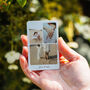 Engagement Photo And Message Wallet Card, thumbnail 1 of 5