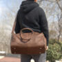 Leather Weekend Bag, thumbnail 11 of 12