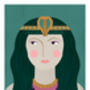 Egyptian Princess Print, thumbnail 2 of 2