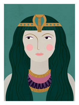 Egyptian Princess Print, 2 of 2