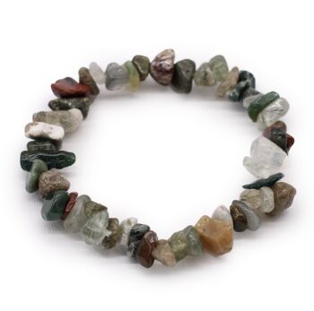 Healing Crystal Chip Gemstone Bracelet, 2 of 11