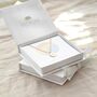 Sterling Silver Rainbow Personalised Name Necklace, thumbnail 2 of 11