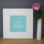 Personalised 80th Birthday Print And Mount, thumbnail 3 of 7