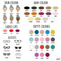 Personalised Create Your Own Makeup Bag, thumbnail 4 of 11