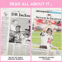 Tampa Bay Buccaneers Personalised Newspaper Book, thumbnail 3 of 12