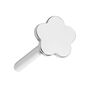 Sterling Silver Heart Labret Earring, thumbnail 6 of 12