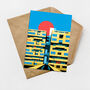 Dawson's Heights London Mini Greeting Cards. A6 Size, thumbnail 1 of 4
