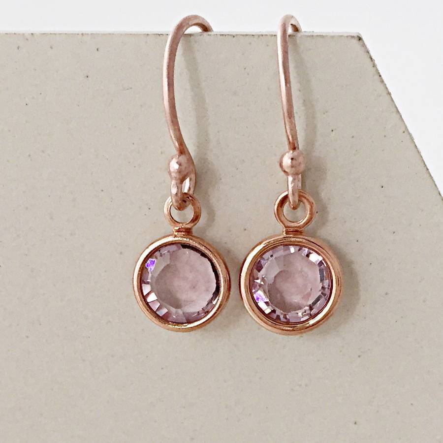 june-birthstone-rose-gold-plated-earrings-by-sophie-jones-jewellery