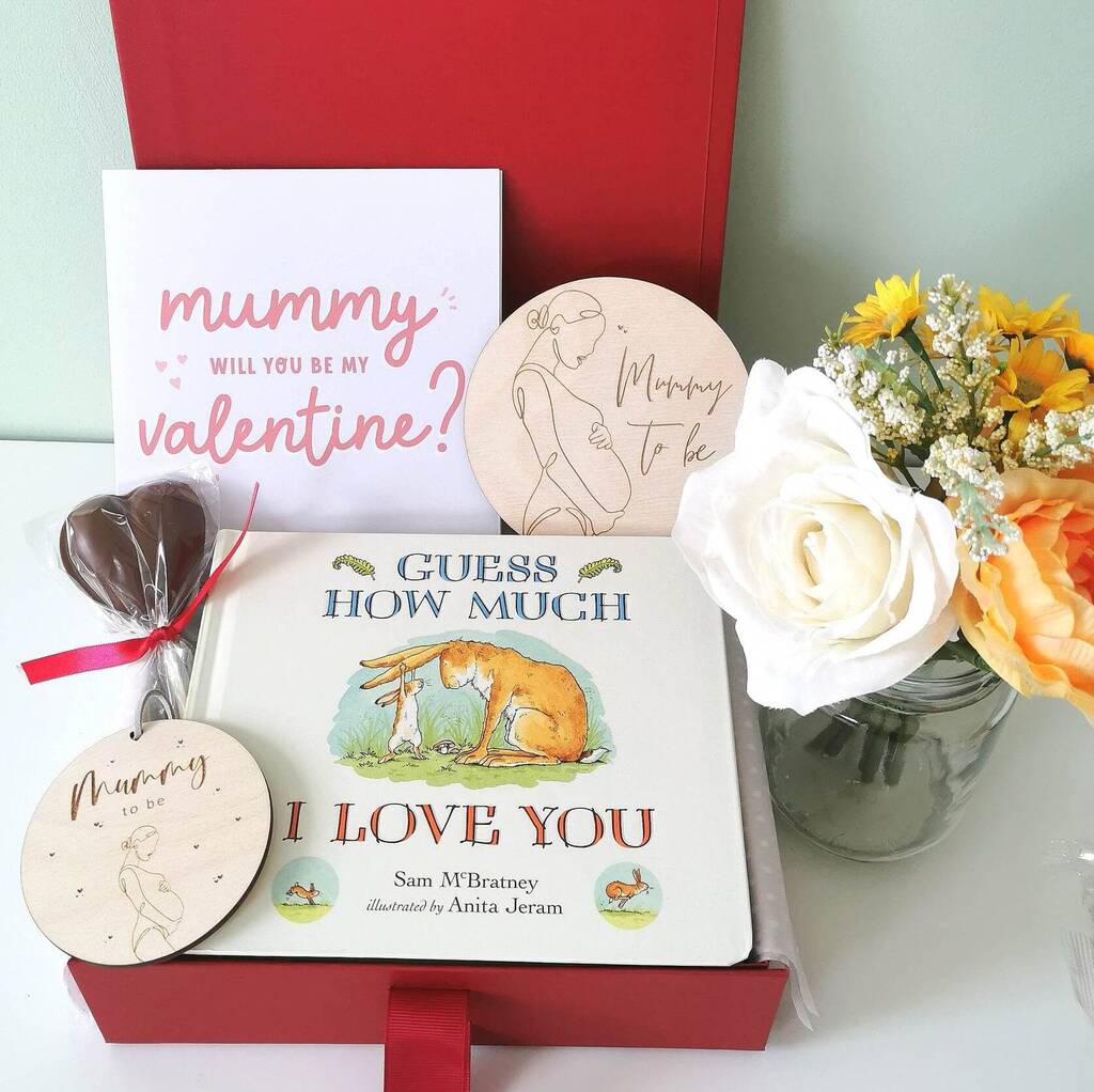 Mummy To Be Valentine's Day Gift Box By Beatrice & Barley
