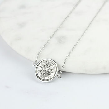 Personalised 90th Birthday Sixpence Coin Necklace, 8 of 12