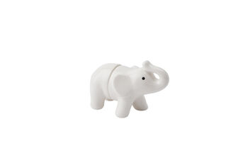 Send With Love Ceramic Elephant Photo Holder, 4 of 5