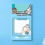 Sheep Sticky Notes | Cute Stationery, thumbnail 5 of 5