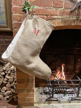 Personalised Embroidered Stocking, 3 of 4