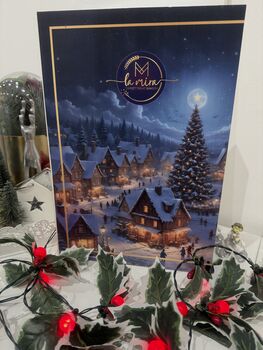 Belgian Chocolate Coated Oreo Advent Calendar, 5 of 12