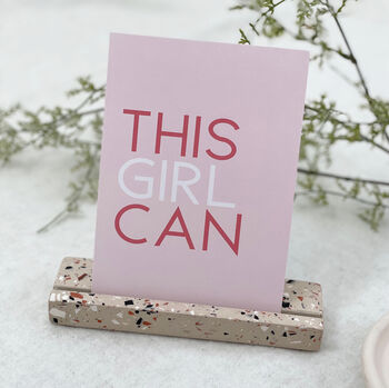 Positive Postcards Mini Prints For Girls Set Of Six, 5 of 7