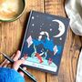 Personalised 'The Moon' Tarot Inspired Journal, thumbnail 1 of 8