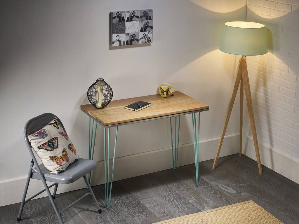 Four X Three Rod Blue Hairpin Legs In All Sizes By Wicked Hairpins