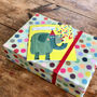 Congratulations Elephant Card, thumbnail 5 of 5