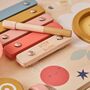 Colourful Wooden Music Table Children’s Toy, thumbnail 6 of 7