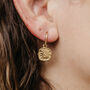 Luna Sun Drop Earrings, thumbnail 1 of 8