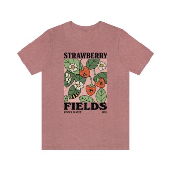 'Strawberry Fields' Tshirt, 3 of 6