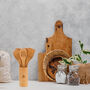 Bamboo Cooking Utensils Set With Holder, thumbnail 8 of 11