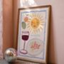 Girls Just Wanna Have Sun Print, thumbnail 1 of 3