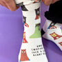 Personalised Super Hero Bear Father's Day Socks, thumbnail 2 of 2