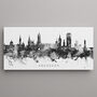 Aberdeen Skyline Cityscape Art Print, thumbnail 1 of 12