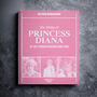 Princess Diana Personalised Deluxe British Royal Family History Book, thumbnail 1 of 9