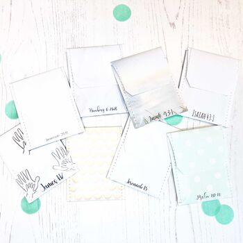 Baby Dedication Tea Gift | New Mum Scripture Tea Gift, 8 of 12