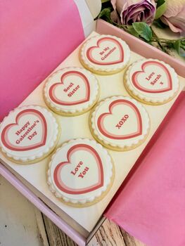 Personalised Galentine’s Day Biscuit Gift For Friends, 7 of 7