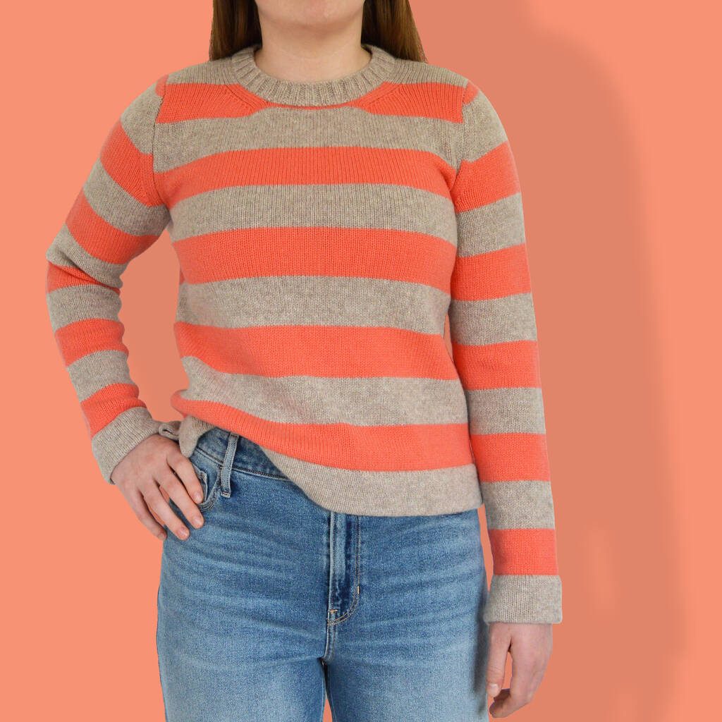Stripe Sweater Knitting Kit, 1 of 10