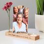 Personalised Memorial Candle Holder Vase Photo Frame, thumbnail 5 of 11