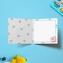 Marshmallow Birthday Card | Cute Greeting Cards, thumbnail 2 of 4