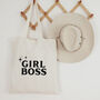 Girl Boss Tote Bag, thumbnail 2 of 2