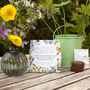 Grow Your Own Wildflower Bouquet And Vase Gift Set, thumbnail 5 of 12