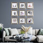 Square Silver Frame Gallery Wall Collection, thumbnail 2 of 4